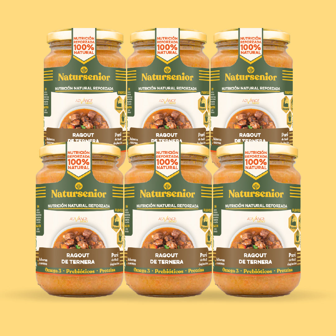 Puré de Ragout de Ternera