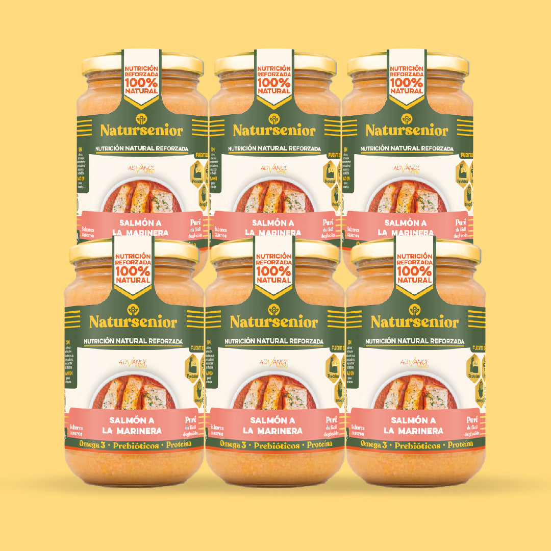 Puré de Salmón a la marinera