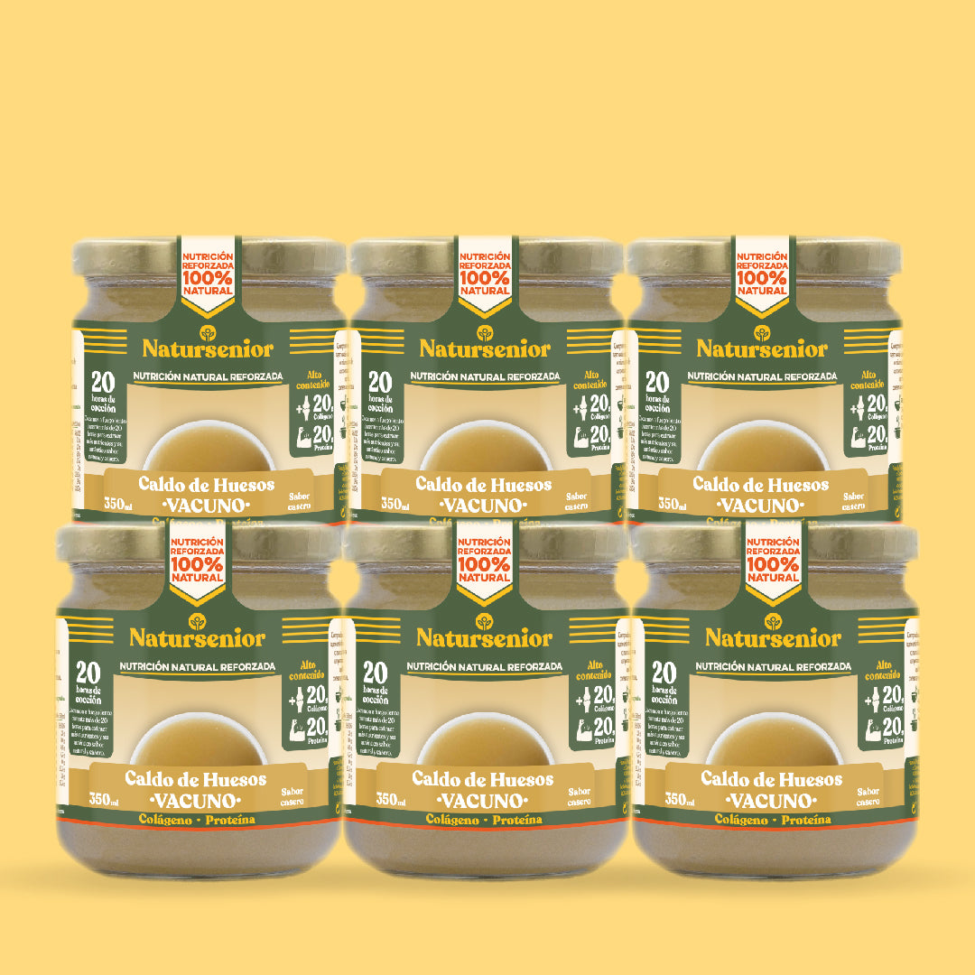 Caldo de huesos de Vacuno 20 horas de cocción