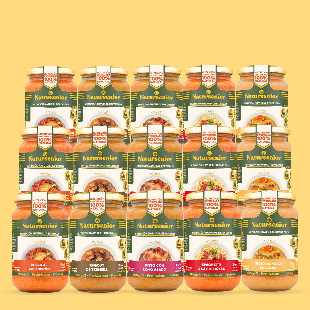 Pack Puré de Carnes x15