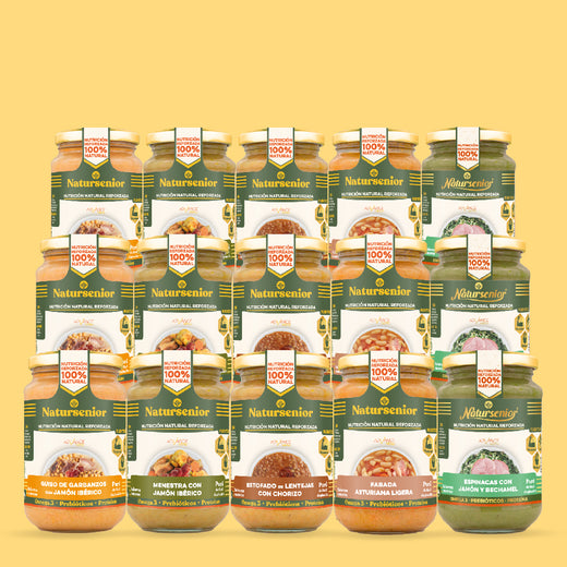 Pack Puré LEGUMBRES Y VERDURAS x15