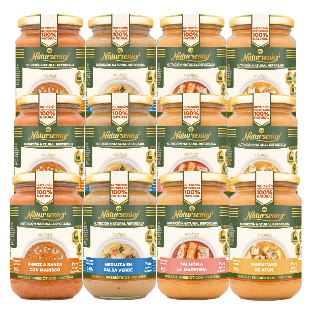 Pack Puré de Pescados x15