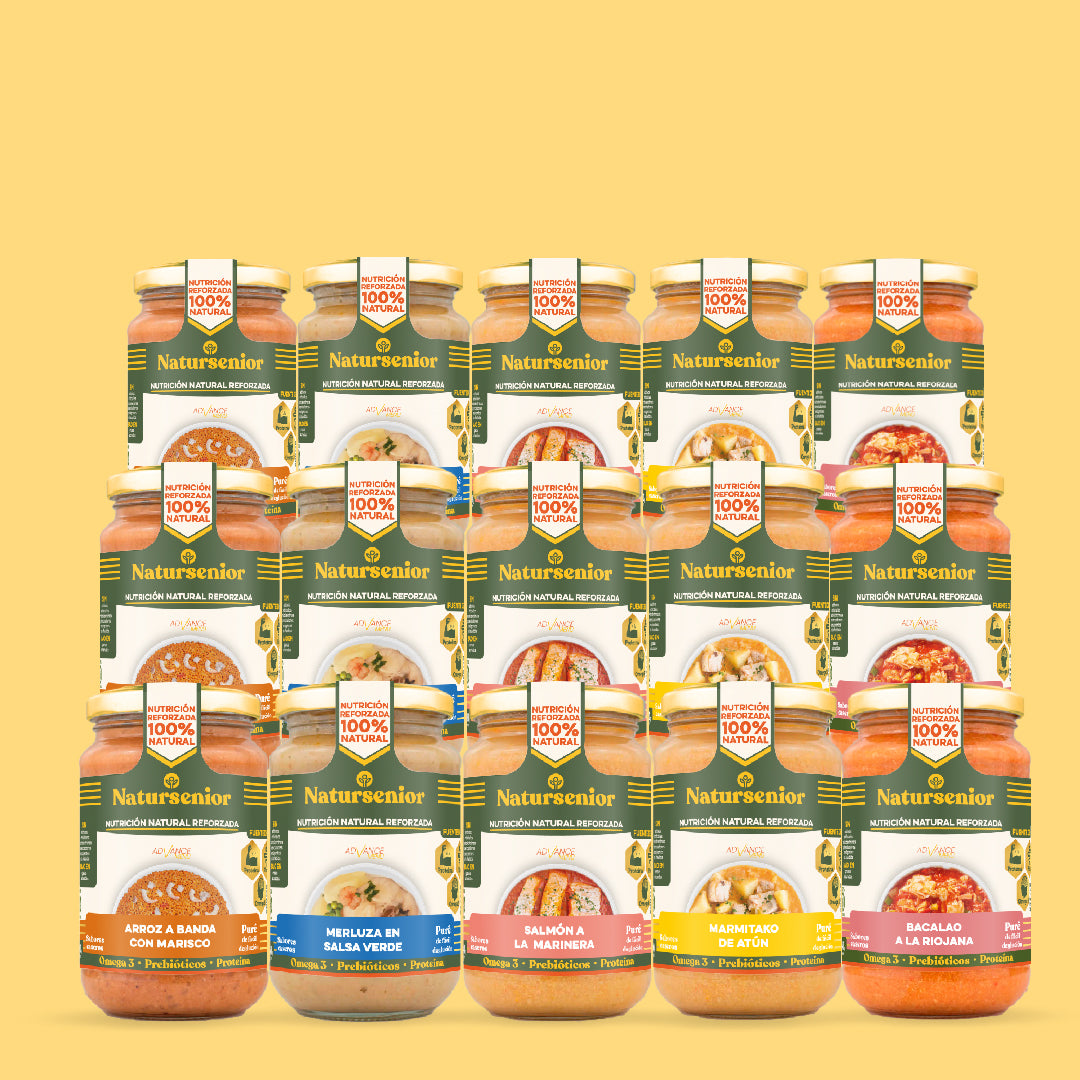 Pack Puré de Pescados x15