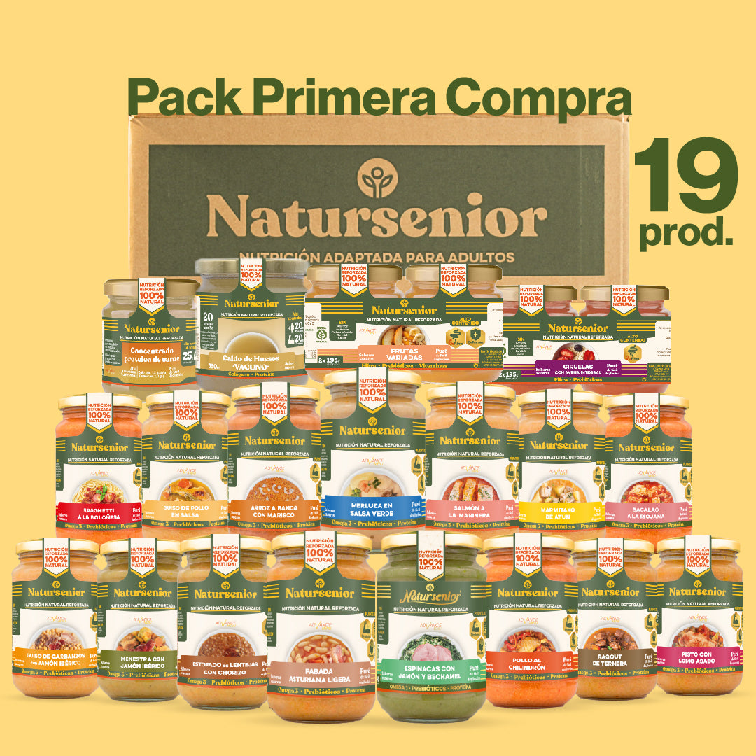Pack PRIMERA COMPRA Toda la Gama x19 ud
