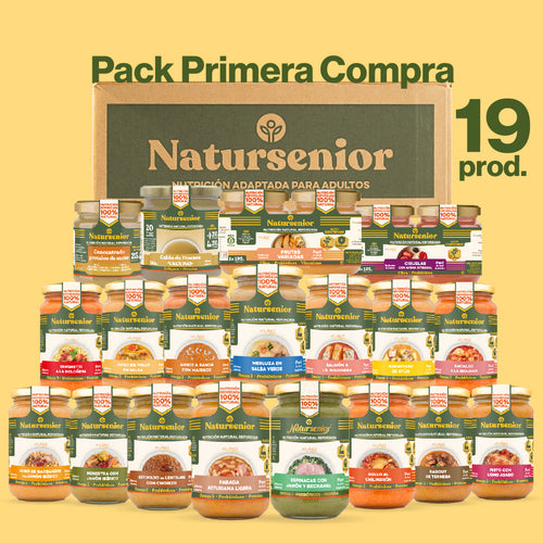 Pack PRIMERA COMPRA Toda la Gama x19 ud