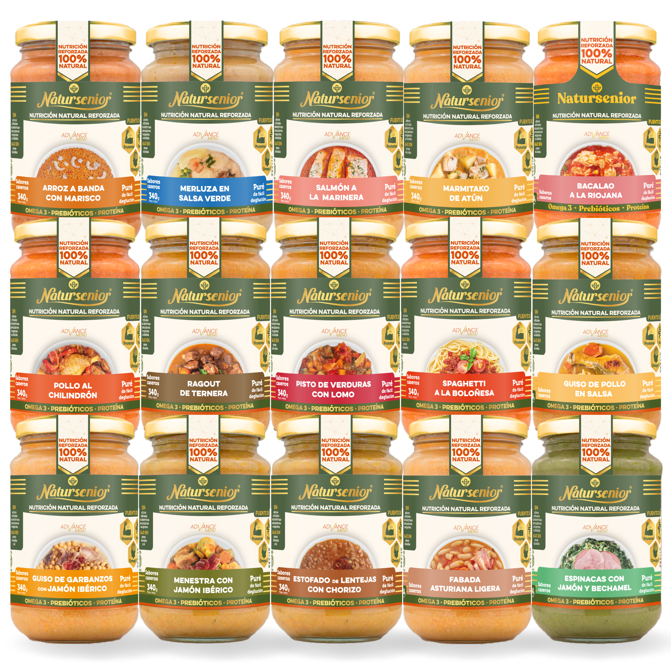 Pack PRIMERA COMPRA Purés x15