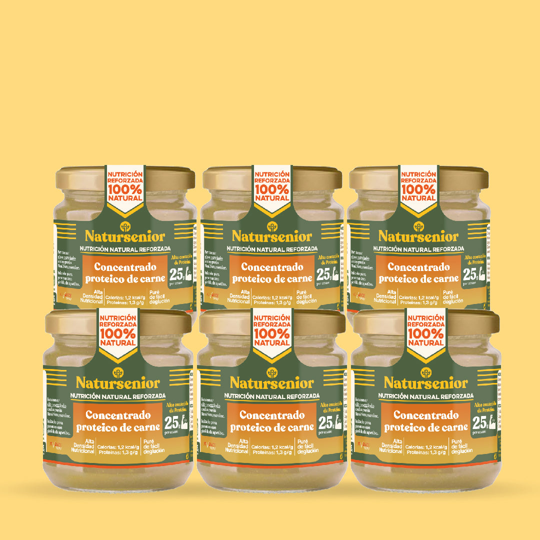 Puré de Concentrado Protéico de Carne