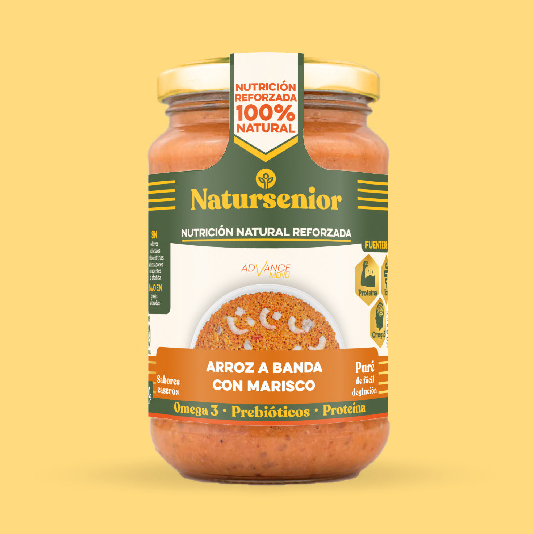 Puré de Arroz a Banda con Marisco.