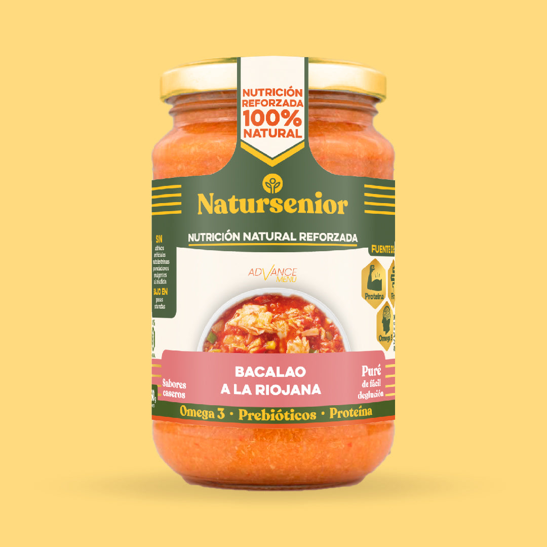 Puré de Bacalao a la Riojana