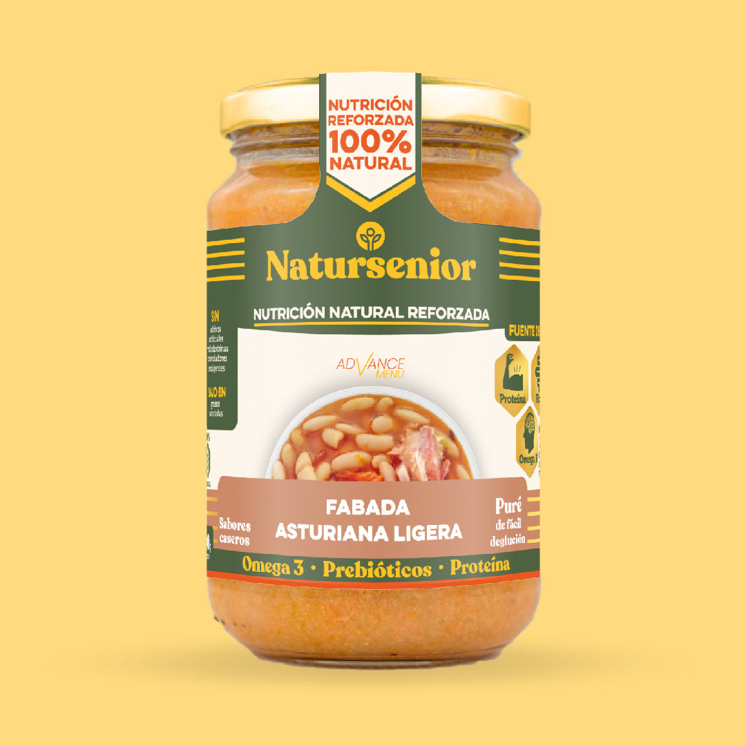 Puré de Fabada Asturiana Ligera.