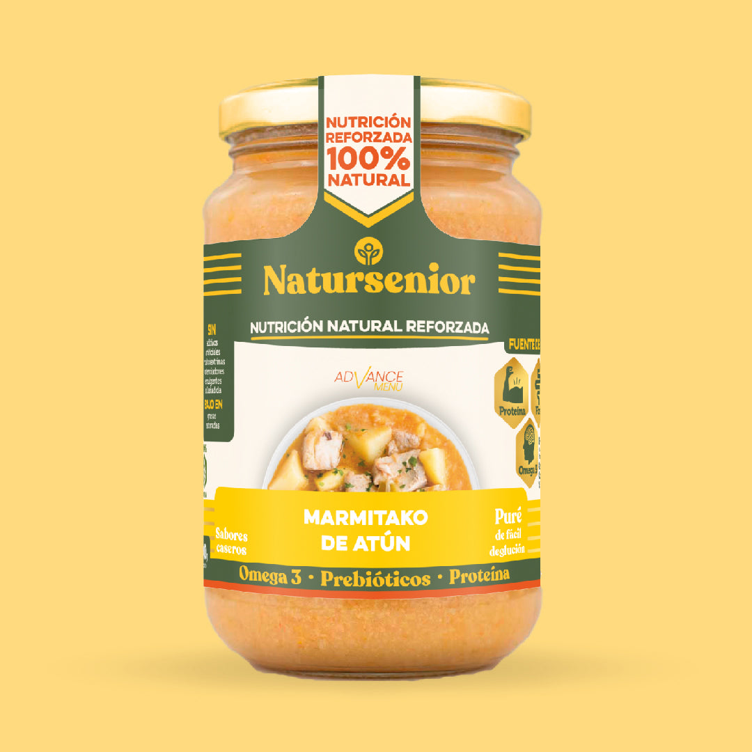 Puré de Marmitako de Atún