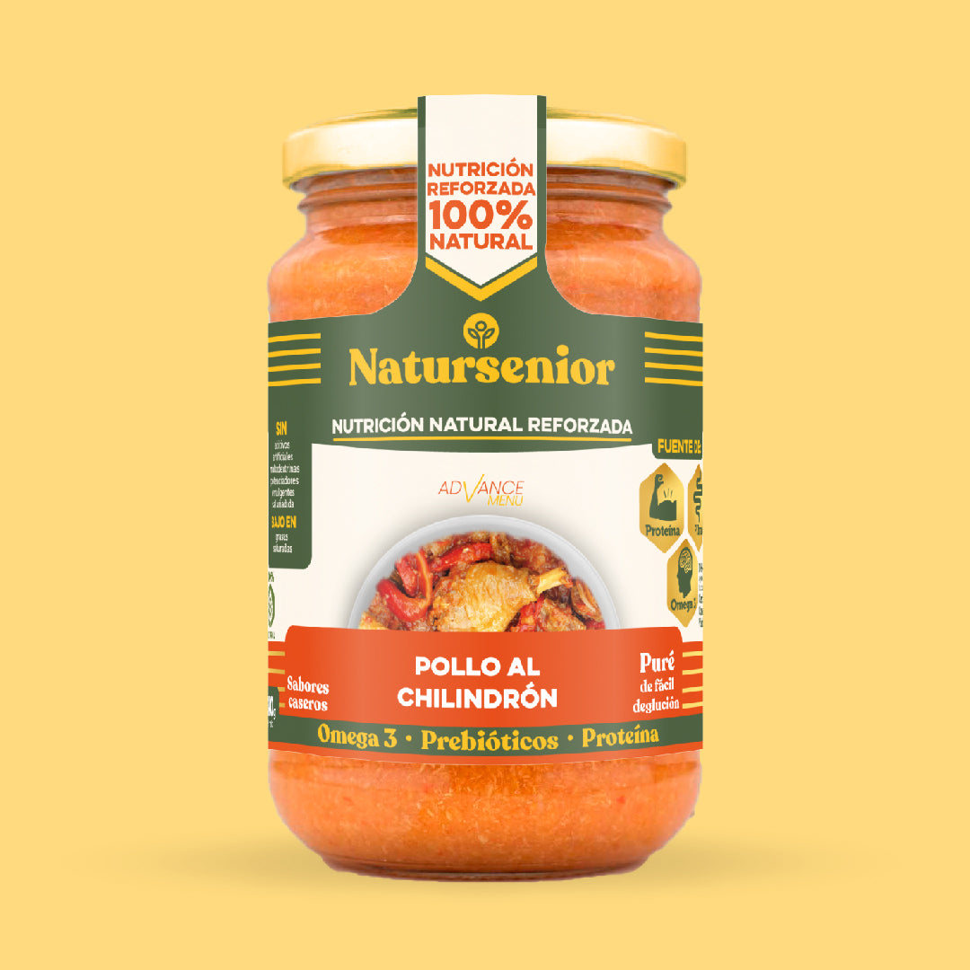 Puré de Pollo al Chillindrón.