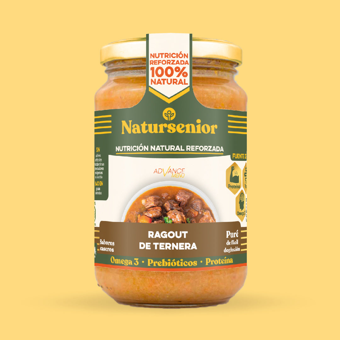 Puré de Ragout de Ternera.