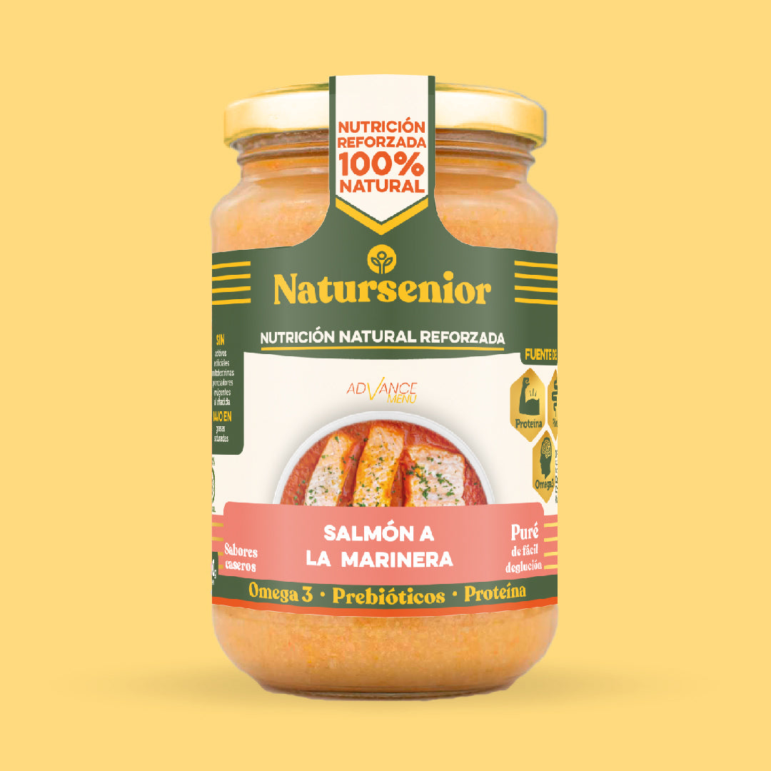 Puré de Salmón a la marinera.